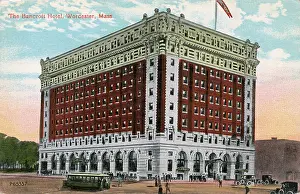 Bancroft: Bancroft Hotel, Worcester, Massachusetts, USA