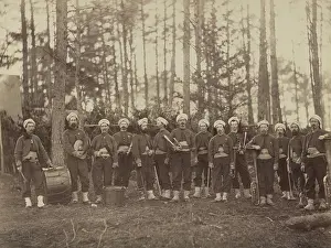 Baggy: Band of 114th Pennsylvania Infantry in front