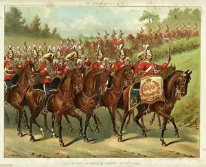 Drummer: Band of the 2nd Dragoon Guards (Queen's Bays)
