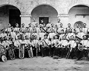 Trombone: Band of the 77th Regiment, India