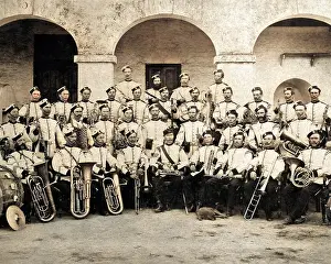 Trombone: Band of the 77th Regiment, India