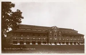Pradesh: Band bungalow, Faizabad, India