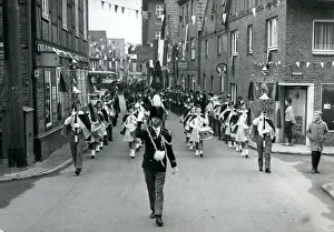 Paraded: Band celebrates wedding of Princess Beatrix, Hitzacker