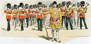 Bearskins: BAND COLSTREAM GUARDS