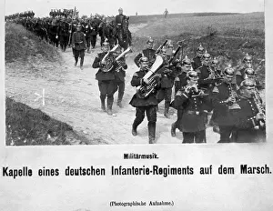 Historically: Band of a German Infantry Regiment, 1903