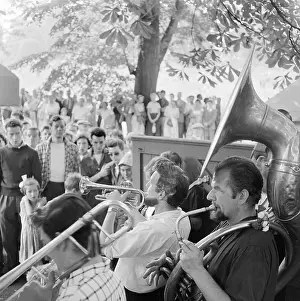 Sousaphone: Band In Hampstead, London