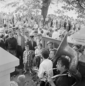 Sousaphone: Band In Hampstead, London