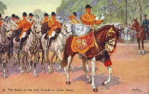 Pomp: Band of the Life Guards in State Dress