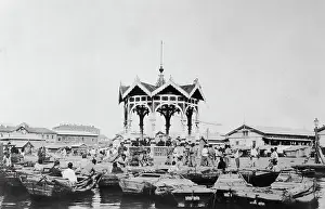Pavillon: Band pavillon in Vladivostok