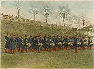Trumpeters: Band Rehearsal