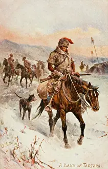 Tatars: A band of Tartars, Russia