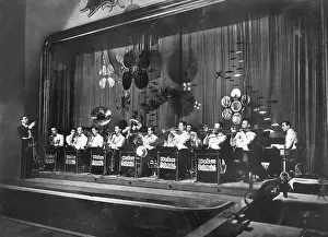 Palast: The band Walter Schacht, 1936