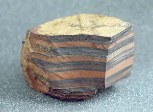 Silicon: Banded iron formation