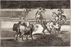 Banderillas: Banderillas with firecrackers