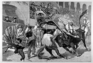 Pica: BANDERILLERO ATTACKED