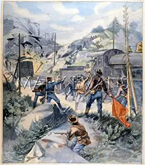 Hijack: BANDITS DYNAMITE TRAIN
