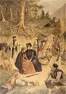 Brigands: BANDITS/RANSOM/GREECE