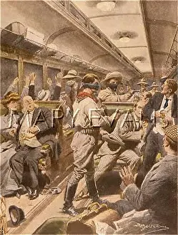 Theives: BANDITS ON TRAIN/1907