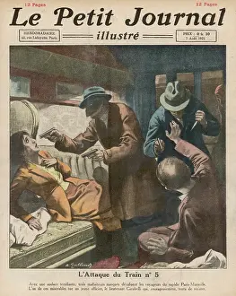 Resist: BANDITS ON TRAIN/1921