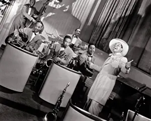 Jive: Bandleader African American Cab Calloway