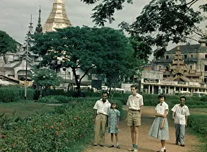 Sule: Bandoola Square - Rangoon
