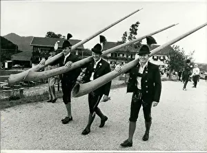 Alphorn: Bands - Composers - Instruments - Musicians