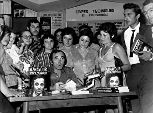 Aznavour: Bands - Composers - Instruments - Musicians