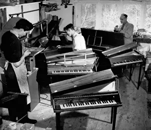 Harpsichords: Bands - Composers - Instruments - Musicians
