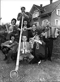 Bernauer: Bands - Composers - Instruments - Musicians