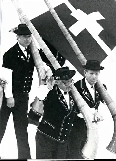 Alphorn: Bands - Composers - Instruments - Musicians