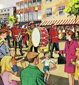 Cymbals: The Bandsmen