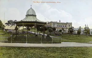 Lowlands: The Bandstand and Academy, Alloa