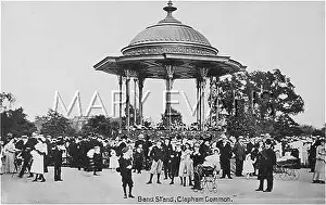 Bandstands: BANDSTAND, CLAPHAM COMN
