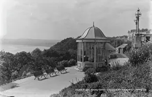 Bandstand: Bandstand in Crescent Garden