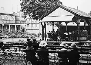 Dunoon: The Bandstand, Dunoon, early 1900s
