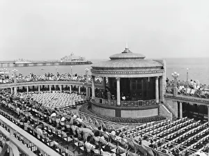 Deckchairs: BANDSTAND AT EASTBOURNE