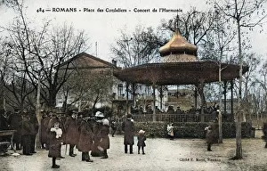 Bandstands: Bandstand, France