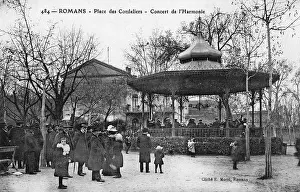 Draws: Bandstand, France