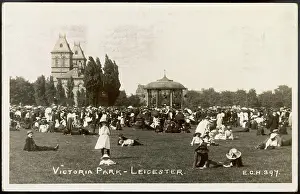 Bandstands: Bandstand, Leicester