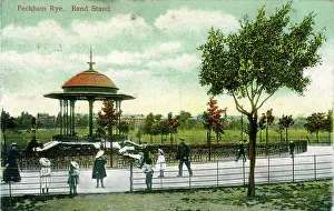 Bandstand: The Bandstand, Peckham Rye, London