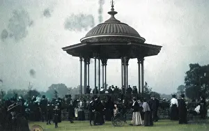 Bandstands: Bandstand, Reigate