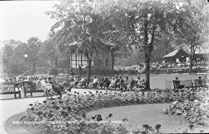 Bandstand: The Bandstand in Valley Gardens