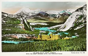 Banff: Banff Springs Hotel - Bow Valley, Canada