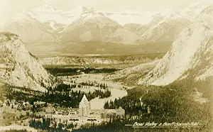 Banff: Banff Springs Hotel - Bow Valley, Canada