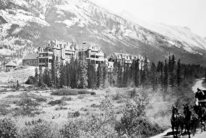 Banff: Banff Springs Hotel, Canada