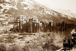 Banff: Banff Springs Hotel, Canada