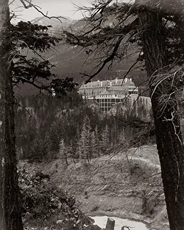 Banff: Banff Springs Hotel, Canada, c.1890's