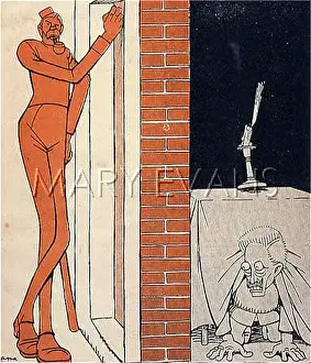 Banging: BANGING ON THE DOOR