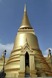 Stupa: Bangkok, Thailand