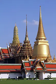 Stupa: Bangkok, Thailand